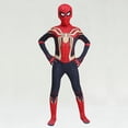 thumbnail image 1 of Disfraz de superhéroe de Marvel, Pantera Negra, Mono para niños, Aldult, Halloween, fiesta de carnaval, disfraces de Cosplay xuanjing  unisex, 1 of 2