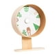 thumbnail image 2 of Rueda de ejercicio para hámster Rueda silenciosa de madera para hámster Ratón Jerbo Erizo S, 2 of 8