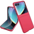 thumbnail image 1 of Pour Motorola Razr 50 Ultra Étui avec Petit Protecteur d'Écran, Protection Rigide Mate Mince de Qualité Militaire pour Moto Razr 50 Ultra, 1 of 5