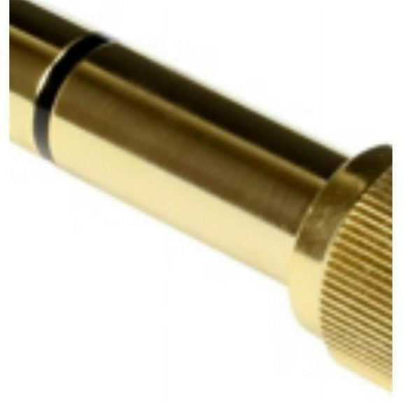 3.5 mm Female - 0.25 Male Threaded Stereo Adapter