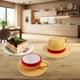 thumbnail image 2 of Taza de cerámica de One Piece con diseño del sombrero de paja de Luffy - Set de regalo perfecto para fans del anime, ideal para tomar café o té. ¡Colecciona esta pieza única de HACOCOLA!, 2 of 6