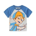 thumbnail image 2 of Blippi Short Sleeve T-Shirt and French Terry Shorts Set (Boys), 2 Piece Set, Sizes 2T-8, 2 of 7