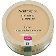 Neu Mineral Sheers Pwd Fnd Honey Beige