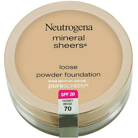 Neu Mineral Sheers Pwd Fnd Honey Beige