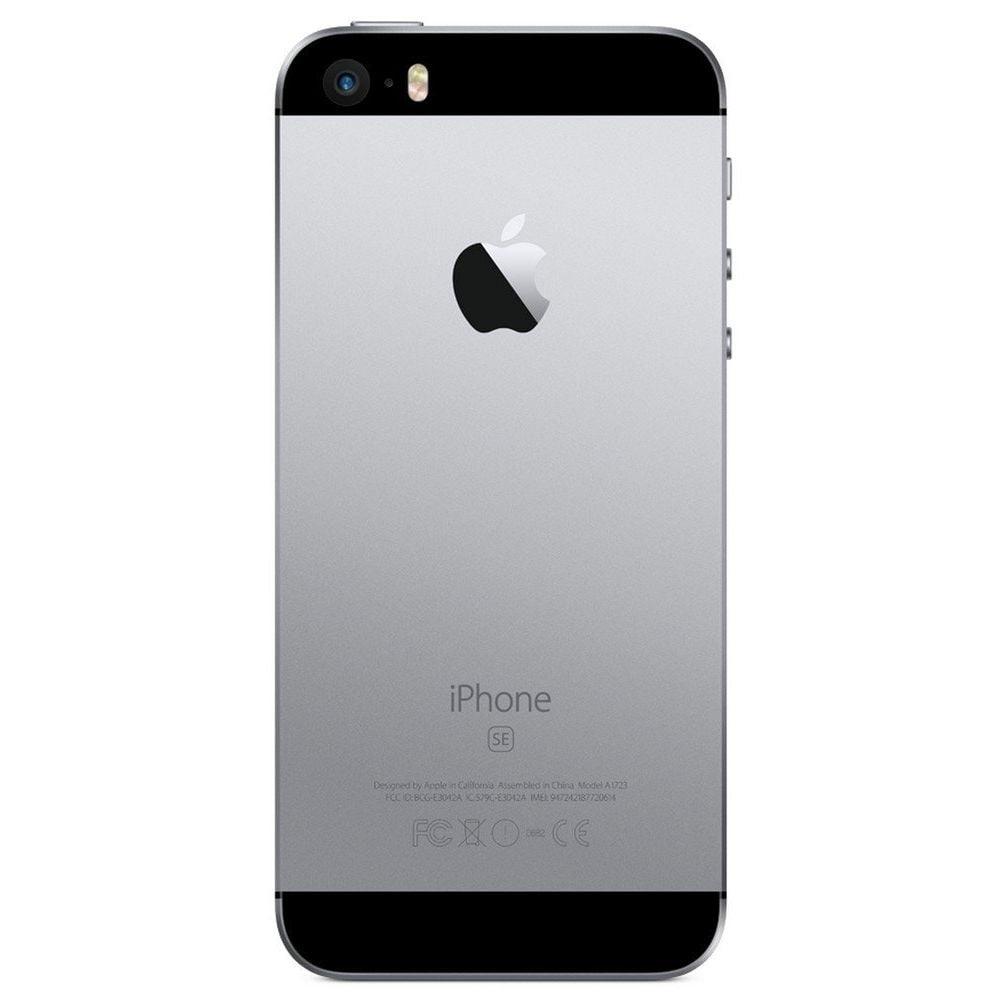 Apple Iphone Se 32gb Cellular Unlocked Eu Spec Space Gray Mp2dn A Walmart Com Walmart Com