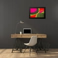 thumbnail image 3 of Orlov, Irena 24x17 Black Modern Framed Museum Art Print Titled - Art Shape Colors design XII, 3 of 4