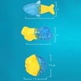 thumbnail image 4 of Puppy Chewing Toys Ball Frozen Bone Toys With Water Injection for Pets Summer Teething  Fish, 4 of 7