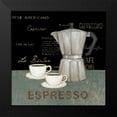 thumbnail image 2 of Brown, David Carter 15x15 Black Modern Framed Museum Art Print Titled - Esspresso, 2 of 5