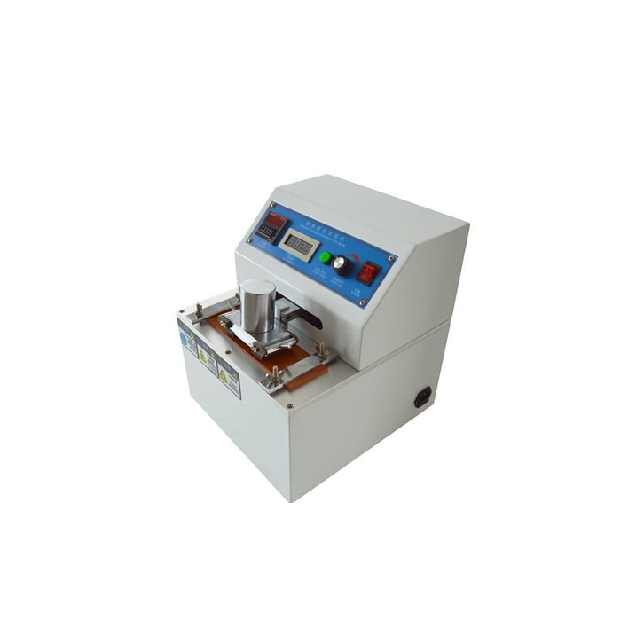 Printing Ink Abraser Friction Testing Machine 110V Printing Decoloring Test Machine