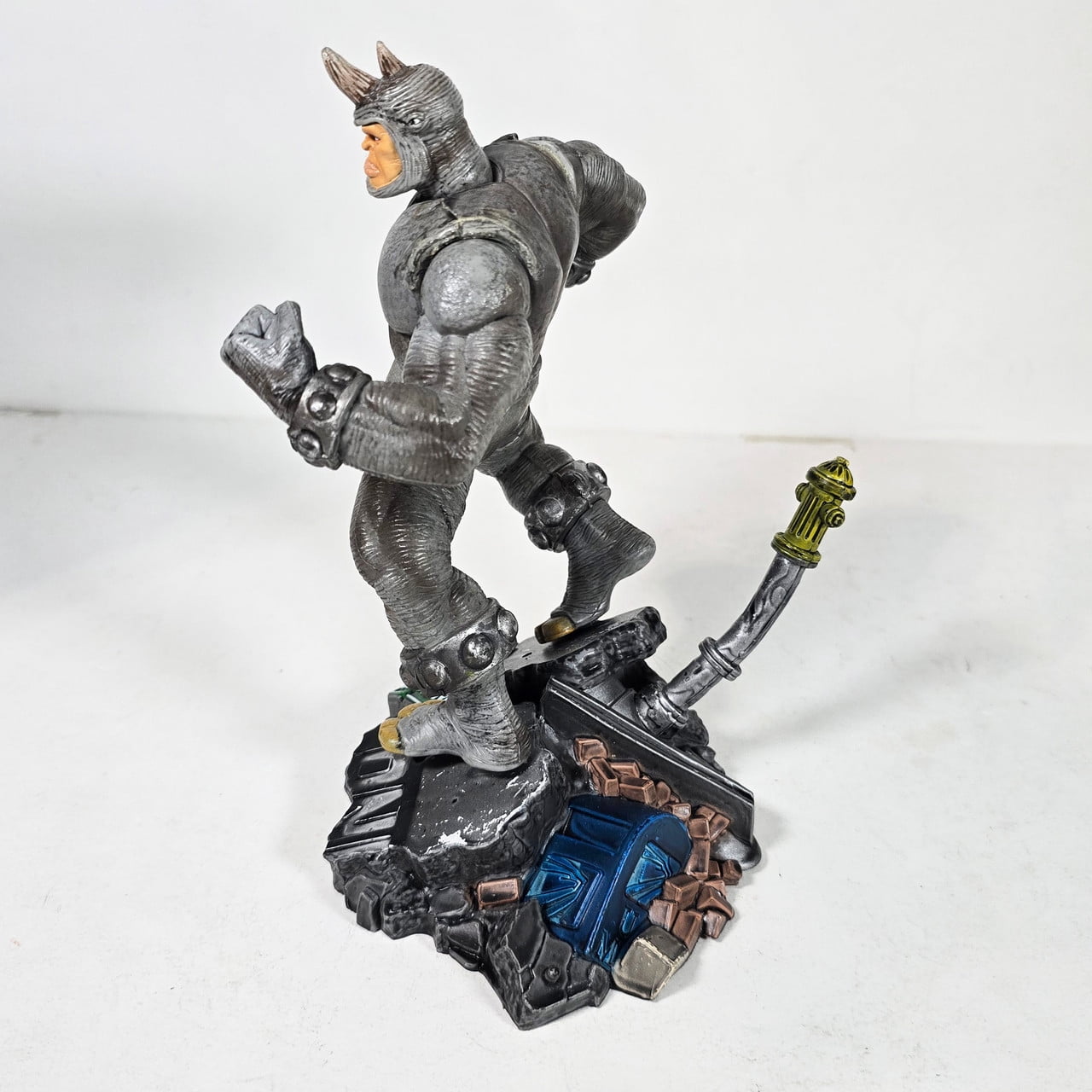 Figurine Marvel Legends Rhino 15 Cm - Hasbro, 3 Accessoires, Pack Rétro, Collection Spider-Man - 2