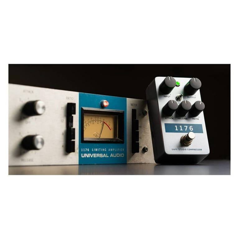 UAD UA-1176-COMP-U Studio Compressor Pedal - Walmart.com