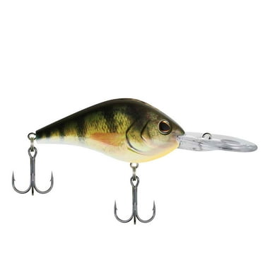 Berkley Dredger Fishing Lure, HD Yellow Perch, 7/8 oz