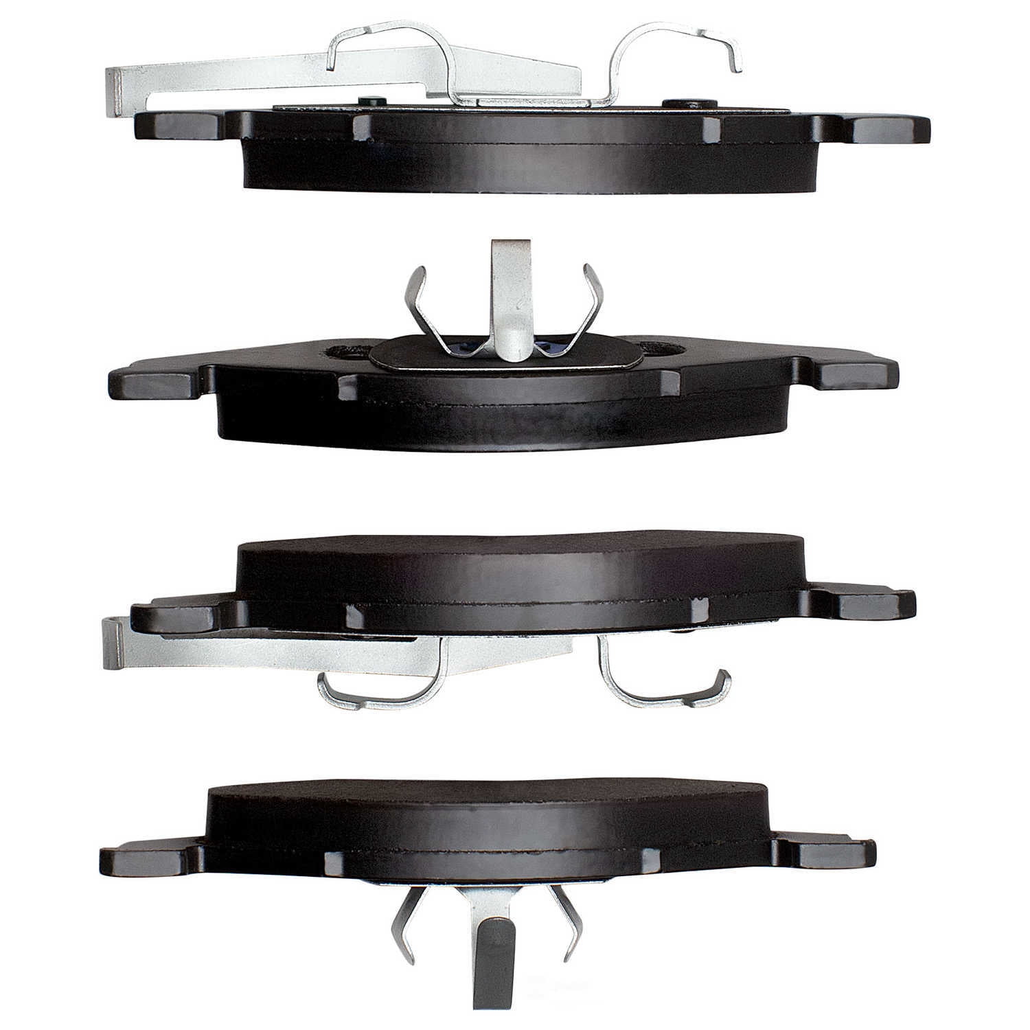 Dynamic Friction Company 1551-0257-00 DFC 5000 Advanced Brake Pads - Semi Metallic - OE Equivalent