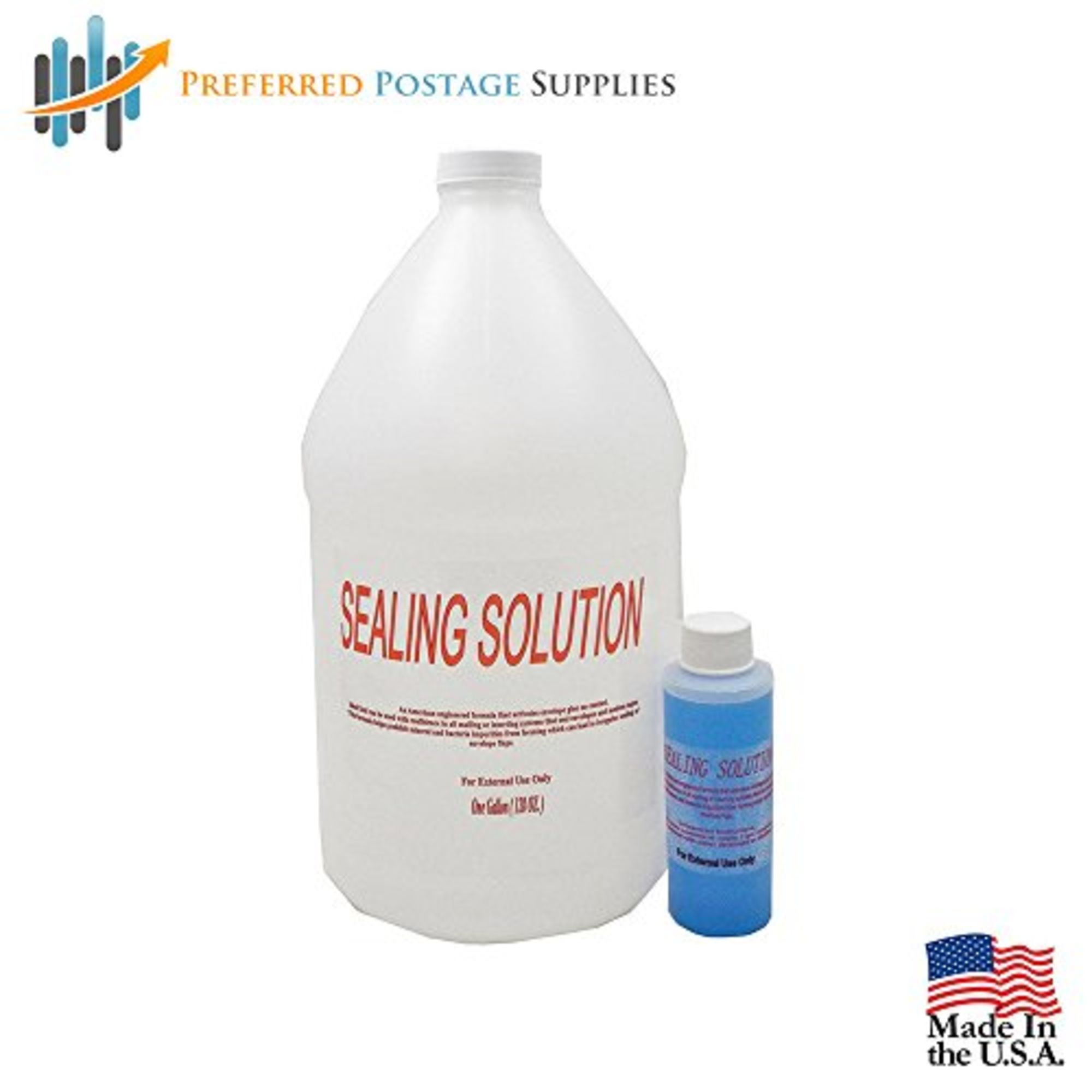 Preferred Postage Supplies One 4 Oz. Bottle High Performance Sealing