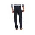 thumbnail image 3 of Haggar Men's Premium No Iron Khaki Flat Front Pant Classic Fit HC10884, 3 of 10