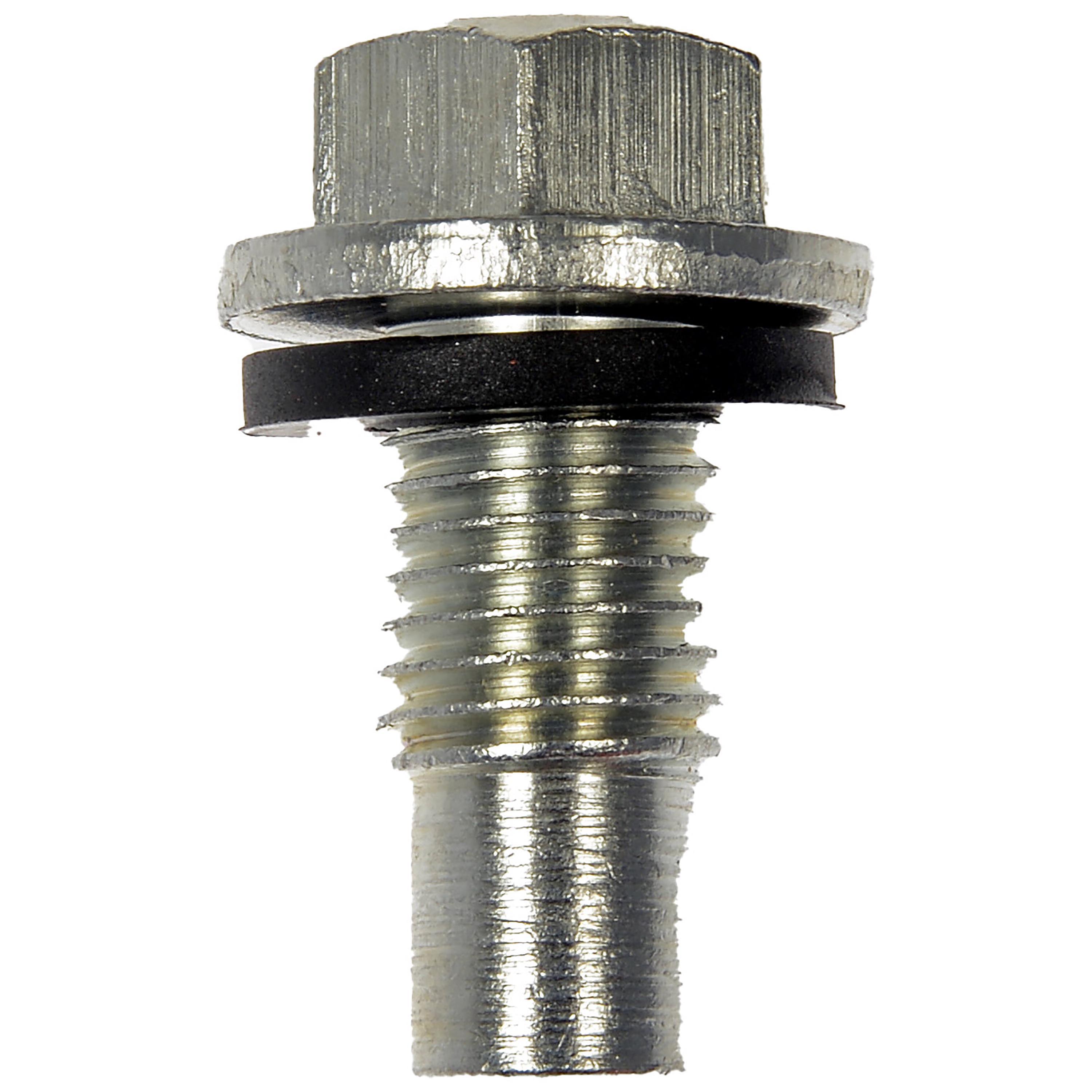 Dorman 090-089 Oil Drain Plug Pilot Point M12-1.50, Head Size 15Mm for Specific Scion / Toyota Models (Pack of 5) Fits select: 2012-2015 TOYOTA SCION IQ