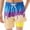 0-Blue2940, variant on Boys' Cute Ice-Cream Swim Trunks with Compression Liner Swim Shorts, Sizes 2-14