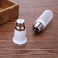 thumbnail image 3 of Encendiendo B22 a E27 LED halógeno CFL Base de luz Bombilla Adaptador de lámpara Convertidor Zócalo Wdftyju Para estrenar, 3 of 8