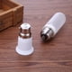 thumbnail image 2 of Kuymtek B22 a E27 LED halógeno CFL Base de luz Bombilla Adaptador de lámpara Convertidor Zócalo Kuymtek Iluminación del hogar multifuncional, 2 of 3