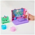 thumbnail image 3 of Gabby’s Dollhouse, Groovy Music Room Playset with Daniel James Catnip Figure, 3 of 9