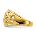 thumbnail image 4 of 14k Polished Cut-Out Heart Design Ring R696, 4 of 6