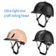 thumbnail image 5 of Sonducket Cascos de cabeza para montar a caballo, casco ecuestre duradero deportivo, gorro de montar resistente al polvo transpirable, caballos de carreras Cuidado ecuestre y deportes negro 2 Sonducket OD028675-02, 5 of 6