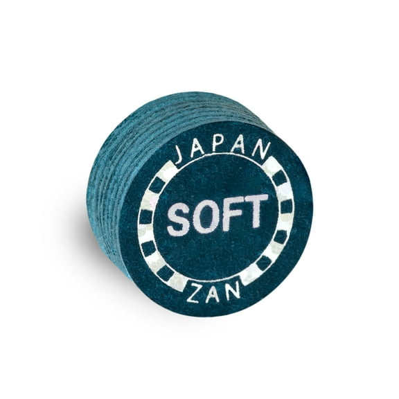 Zan Plus Soft Pool Billiard Cue Tip 14 mm 1 pc