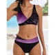 thumbnail image 2 of Traje de baño con estampado de verano para mujer Traje de baño elegante Ropa de playa Bikini Siamés OAVQHLG3B Store  lin121212, 2 of 4