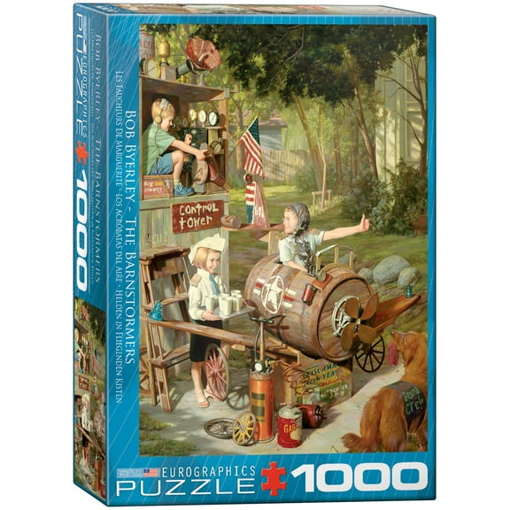 The Barnstormers by Bob Byerley 1000-Piece Puzzle