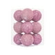 thumbnail image 2 of Adorno de Navidad Bola de Espuma 3D Flocado Esfera Texturizada | Macaron Pastel Rosa Azul Crema Blanco | Sensación de terciopelo hecho a mano suave y ligero | Accesorio colgante decorativo de 8, 2 of 6