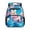 Animal Blossoms, variant on Black Horse Toddler Backpack Boys Kids School Bag with Side Pockets Adjustable Straps Lightweight for Preschool Kindergarten Back to School Gifts