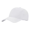 thumbnail image 1 of TOPTIE Quick Dry Trucker Cap 5 Panel Waterproof Snapback Mid Profile Polyester Baseball Cap-White, 1 of 8