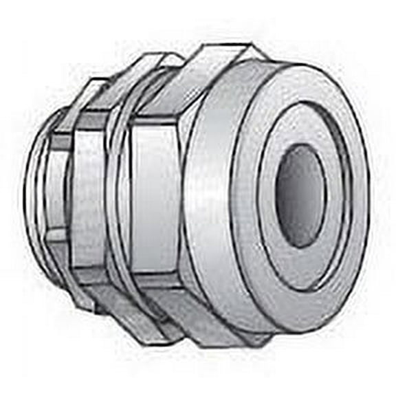 O-Z/Gedney SR-1007, Strain Relief Connector, 1""Str Strain Rlf Conn, 1 PC