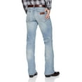 thumbnail image 2 of Wrangler Men's Retro® Slim Light Wash Bootcut Jean 77MWZBR, 2 of 2