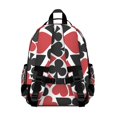 thumbnail image 4 of Sac à Dos Scolaire de Compétition Bretelles Rembourrées Réglables Sac de Poitrine Résistant à l'Eau pour Élèves du Primaire, 4 of 6