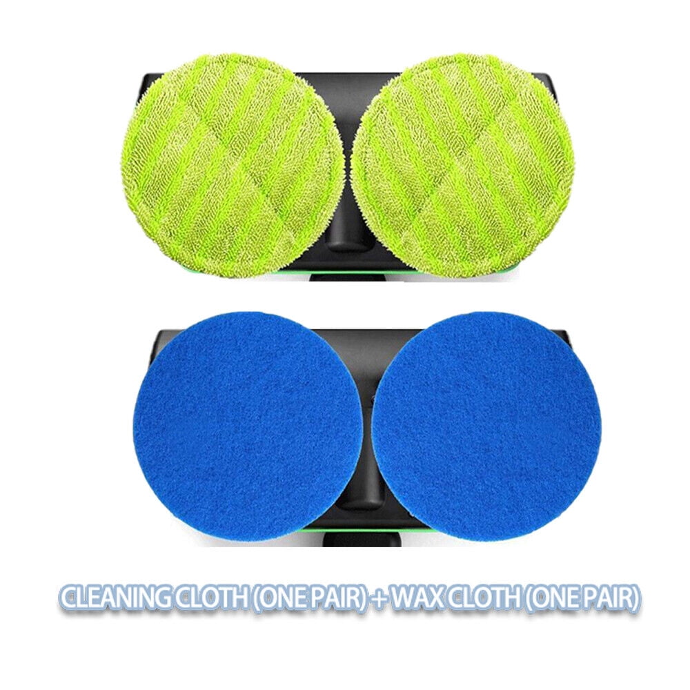 2 In1 Electric Rechargeable Cordless Floor Cleaner Scrubber Polisher
