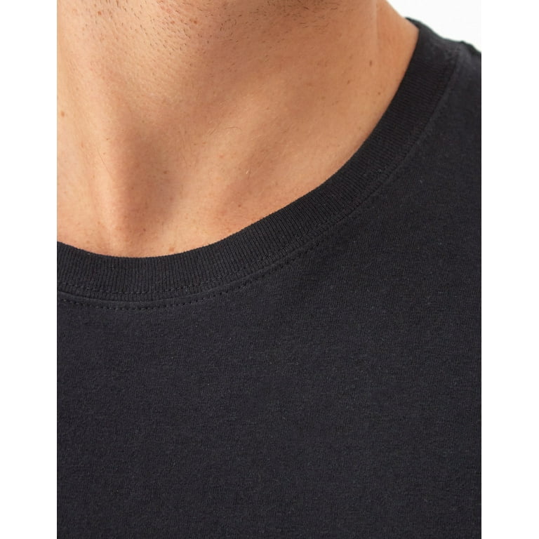 Hanes Originals Men's Stretch Crewneck T-Shirt, Moisture