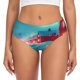 thumbnail image 1 of Balery Aurora Borealis Village Ropa Interior de Algodón para Mujer con Dibujo – Braguitas Cómodas y Elásticas, Estilo Clásico-Small, 1 of 6