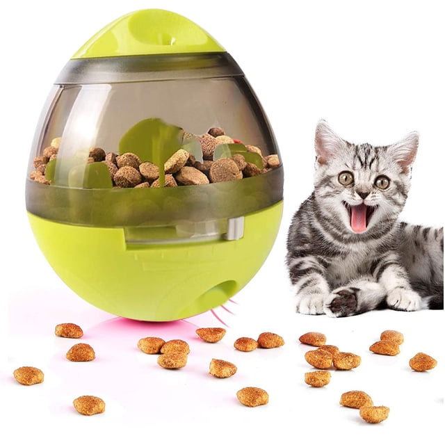 PTw10-vaso para mascotas bola de juguete con fugas-verde claro Adepaton 2034921-2