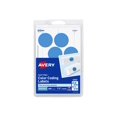 thumbnail image 2 of AVERY Self-Adhesive Removable Labels, 1.25 Inches Diameter, Light Blue, 400 per Pack (05496), 2 of 2