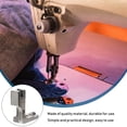 thumbnail image 2 of Miangastore 3 Pcs Seam Alignment Presser Foot Silver for Home Users and Crafters, 2 of 8