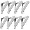 thumbnail image 1 of x Abrazadera para mantel al aire libre Clips de fijación para mantel Buenas propiedades de flexión Abrazadera antideslizante para mantel de acero inoxidable Ideal para el hogar/fiestas/picnics, 1 of 5