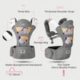 thumbnail image 2 of Portabebés Bellababy con asiento de cadera multifunción de 0 a 36 meses, 2 of 7