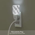 thumbnail image 5 of Honeii Hand Drawn Snake Print LED Night Light with Light Sensor, Night Lights Plug Into Wall,Ideal for Bedrooms and Hallways-US, 5 of 7