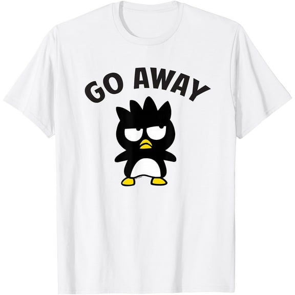 Badtz Maru Go Away DTG Print Unisex T-Shirt