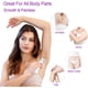 thumbnail image 3 of Afeitadora eléctrica para mujer, afeitadora 3 en 1 para vello púbico, afeitadora de depilación inalámbrica sin dolor en seco y húmedo para piernas, línea de corte de bikini, brazos y axilas Adepaton HMHZ411, 3 of 7