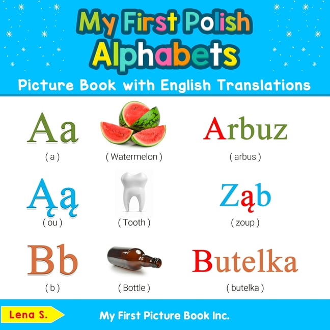Teach & Learn Basic Polish Words for Children My First Polish