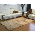 thumbnail image 2 of H-LUXE Hudson Faux Fur 5'X8' Rug, 2 of 4