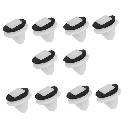 - Bapmic 62955-12010 Lower Door Rocker Panel Moulding Clips Retainer for Toyota Corolla Echo Avalon RAV4 (Pack of 10)