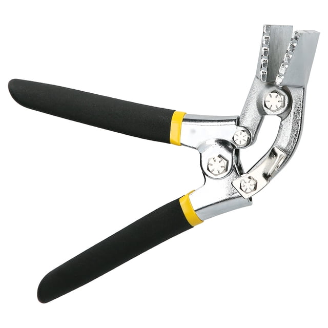 Cerradora Manual Con Mango Desplazado, Herramientas Plegables De Chapa Metálica De 8 Pulgadas, Acero Al Cromo Vanadio Para Doblar Abrazaderas De Metal Y Plástico